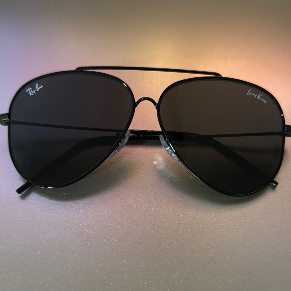 Ray-Ban Lenny Kravitz X Aviator Reverse